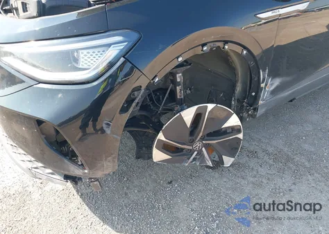 2021 Volkswagen Id.4 Pro S from USA, damaged, VIN WVGTMPE25MP053466